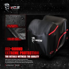 Mobility Scooter Cover, 420D Waterproof Outdoor Protection Electric Scooter S…