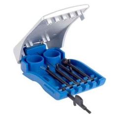 EZY DOSE Hearing Aid Cleaning Kit 5-N-1 hearing aid cleaning tool