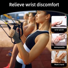 Ultra-Thin Wrist Brace Support for Carpal Tunnel Pain Relief Tendonitis Wraps US