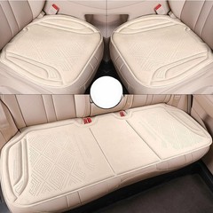 Breathable Latex Foam Cushion Non‑Slip Pad for Car Seat & Office Chair