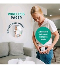 Lunderg Under Mattress Bed Alarm for Elderly Adults – Wireless Sensor Pad