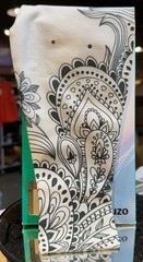 Juzo Soft Arm Sleeve, Max, Long, Silicone Band, 20-30mmHg (Size: V) Boho Spirit,