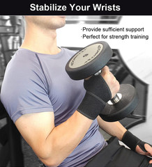 Wrist Hand Brace Support Carpal Tunnel Sprain Arthritis Gym Splint Left / Right