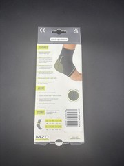 Neo G Active Plus Ankle Support Silicone Cushions Multi-Zone Compression Size M