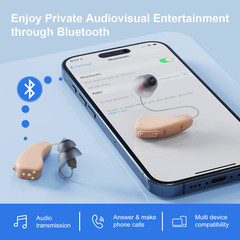 ELEHEAR Beyond Bluetooth Rec Premium Hearing Device Set Full Stream PROTOTYPE