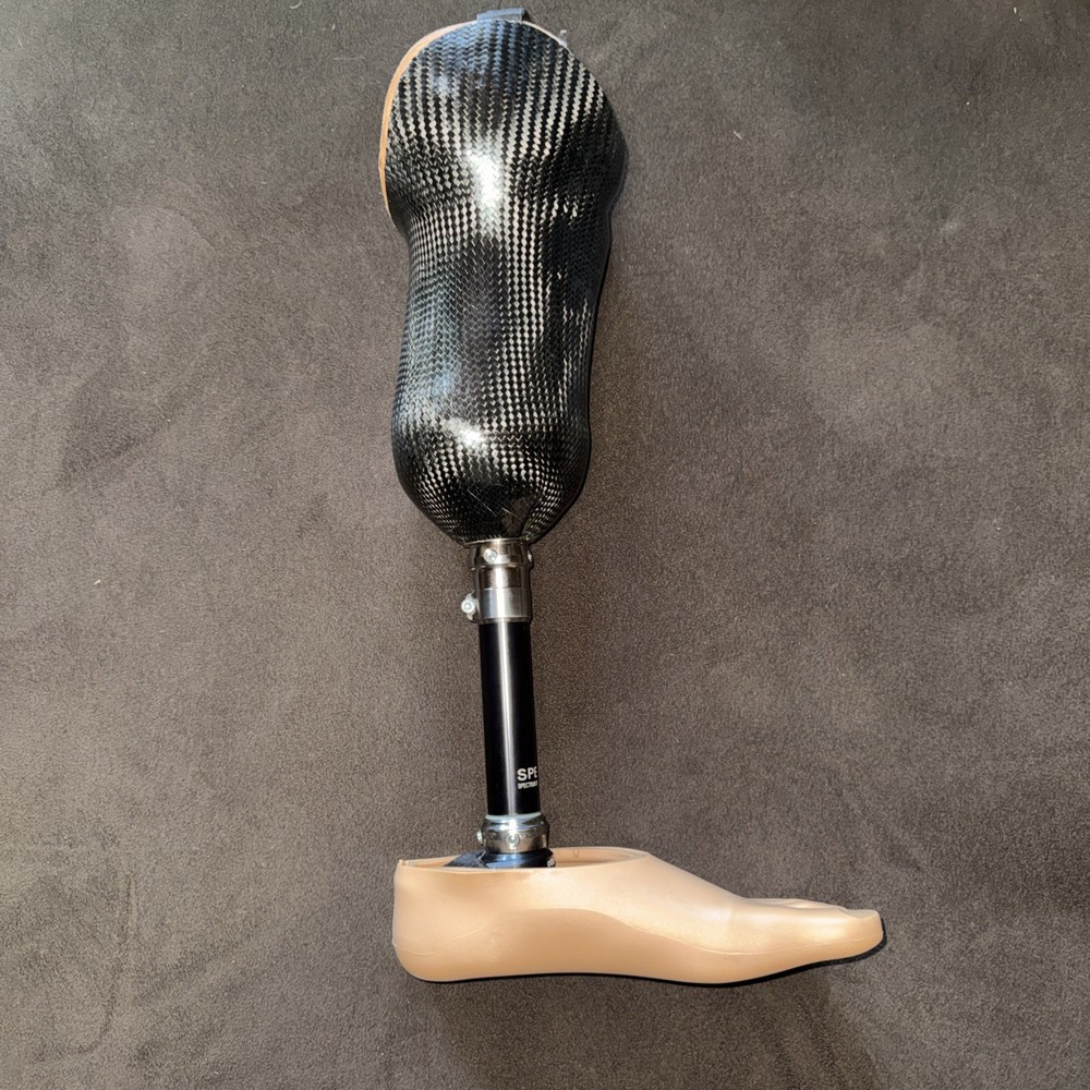 Otto Bock LEFT Below Knee Prosthetic Carbon Fiber Titan 2c12-L27/4N