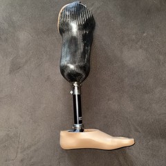 Otto Bock LEFT Below Knee Prosthetic Carbon Fiber Titan 2c12-L27/4N