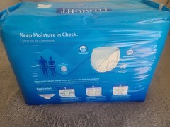 FitRight Super Adult Disposable Underwear Unisex Size Small 22ct per pack