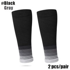 1 Pair Compression Calf Sleeve Basketball Volleyball Men Support Elastic Cycling