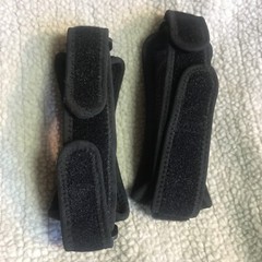 IPOW 2 Pack Knee Pain Relief & Patella Stabilizer Knee Strap Brace Support