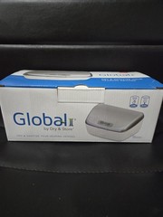 Dry and Store Global II UV-C Hearing Aid Dryer And Sanitizer TRG-AA G2