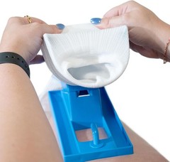Compact Sock Assistant – Dual Purpose Handle for Easy Sock and Shoe Application