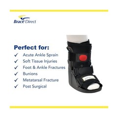 Air CAM Walker Fracture PDAC Approved L4360 and L4361 Boot Short – Medical Re…