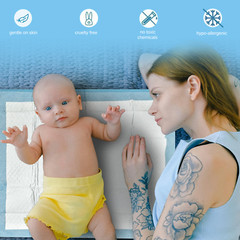 Disposable Underpads 23“ X 36“ Pee Pad ULTRA Absorbent Bed Incontinence Covers