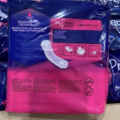 Prevail Daily Pads for Bladder Leaks Women’s Regular 20 Count Pack LOTx9 PACKS