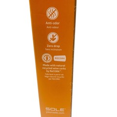 SOLE Performance Medium Orthotic Insoles Men 8 Women 10 Heat Moldable