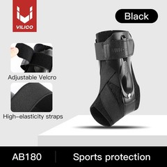 Ankle Brace for Sprained Ankle Support with Side Stabilizers for Men Women Ankle