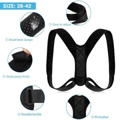 Value Pack – Flex Fix Posture Brace Posture Corrector For Women Men for Hump