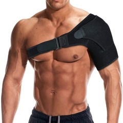 Adjustable Orthopedic Shoulder Bandage Brace Therapy Back Shoulder Support Wrap