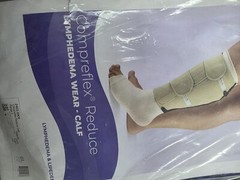 Sigvaris Black Medically Complex Edema Compreflex Reduce CALF Reg Range 3