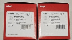 2 NEW Boxes Hollister Adapt CeraRing Slim 8815 2″ (48mm) Barrier Rings Exp. 2030