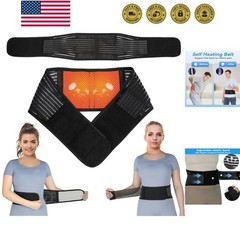 Self-Heating Magnetic Back Brace – Lightweight Support for Sciatica Relief