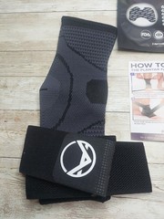 Koprez Size S – Professional Grade Compression Single Foot Sleeve Ankle-S Black