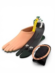 Ossur Pro-flex Proflex Xc Prosthetic Foot, left, Size 28, Category 6, new