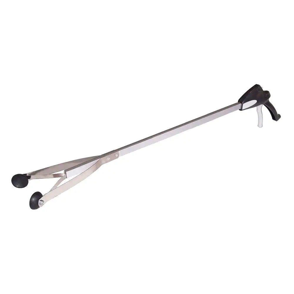 Reacher Grabber Pick Up Tool 40 Inch Portable Indoor Outdoor Black Lightweight