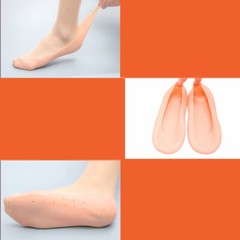 Foot Anti-Cracking Soft Comfortable Gel Moisturizing Foot Care Silicone Gel Sock