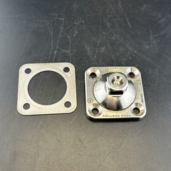 College Park prosthetic Male Pyramid Rotator 4 Hole plate Part Adapter. Perfect