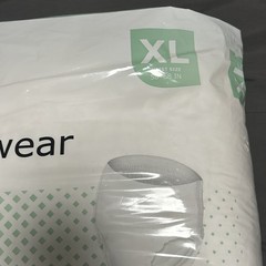 Authentic New, McKesson Ultra Adult Absorbent Underwear, XL 58-68 Inch, 14 Count
