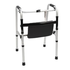 Foldable Walker Seat Strong Load Bearing Easy Installation For Elderly UPP