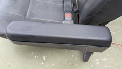 Pride Maxima seat, 500 lbs, has damage see photos, wood bottom in good condition