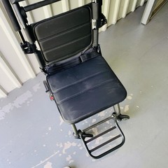 Lightweight Folding Transport Wheelchair 15lbs Compact Travel Chair 220 lb Cap