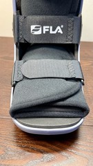FLA Orthopedics Ankle Walker Low Height XL Right/Left Adjustable Boot 75708-15