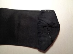 Compression Size Large / Style: 720 / Black New Sheer Socks / Hose