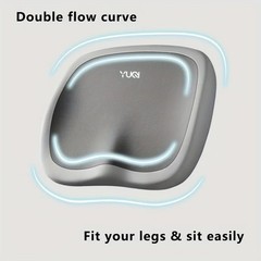 1-PC Ergonomic Memory Foam Office Chair Cushion Adjustable Hip & Waist Support