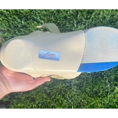 Kenney Orthopedics Hinged Ankle Foot Orthosis AFO Brace Tan Adjustable Strap