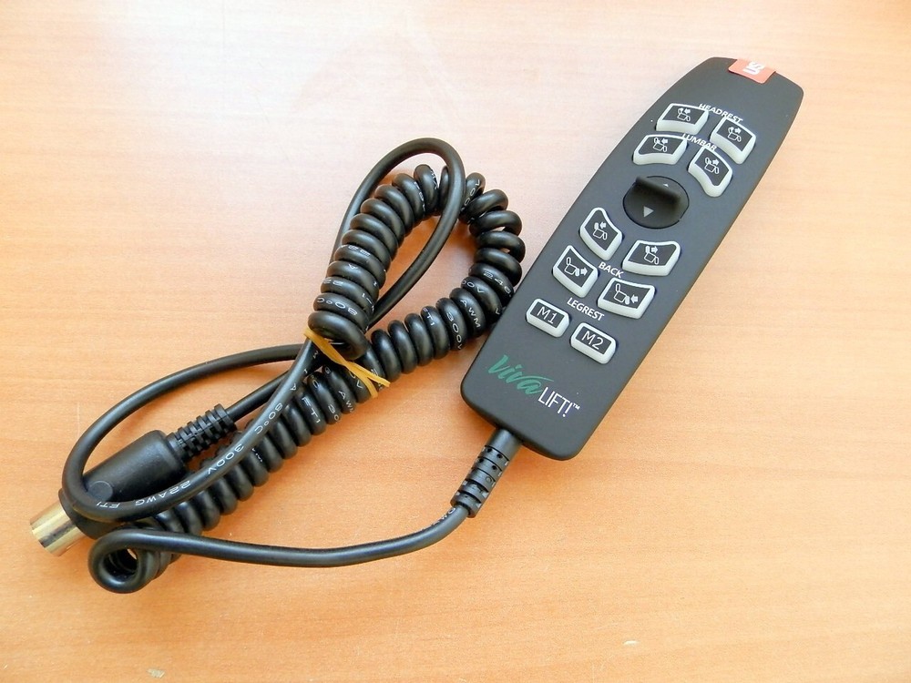 Pride Mobility Viva Lift Chair Tranquil 2 PLR935 hand control remote CTL2104324