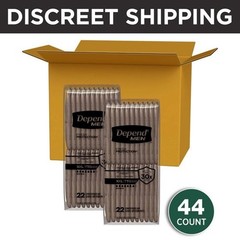 Depend Fresh Protection Incontinence Underwear for Men, Adult Diapers – 1-2 pack