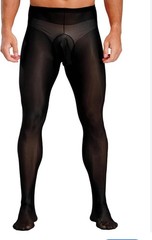 ActivSkin PANTYHOSE FOR MEN -XXL black 2 brand new unopened packages