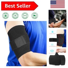 Youth & Adult Bicep Tendonitis Brace with Fixed Strap – Comfortable Compression