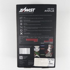 Zamst A2-DX Ankle Brace Right Small White Severe Sprain Support Brand New