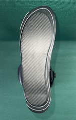 Elevate Dynamics Movement Glide Ankle Foot AFO1 Right Trimmable Carbon Fiber