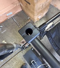 GARVEE Hydraulic Patient Lift Transfer Chair
