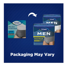 Maximum Absorbency Men Incontinence Underwear XXL 56 Count Adult Diapers