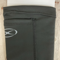 XARA 9060 Kangaroo Compression Ankle Guard Sleeve Black Small