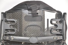 Motion Composites NXT Optima Carbon Backrest Frame – SEE PHOTOS – Heavy Wear