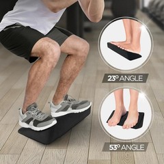 450LBS Anti-Slip Rubber Ankle Calf Stretcher for Enhanced Mobility & Flexibility